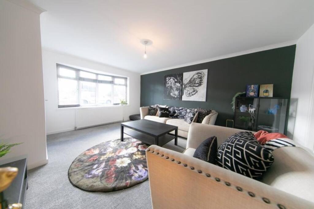 Lancashire Living! Villa Preesall Bagian luar foto